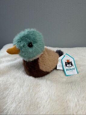 Jellycat Birdling Plush Bird Mallard NEW